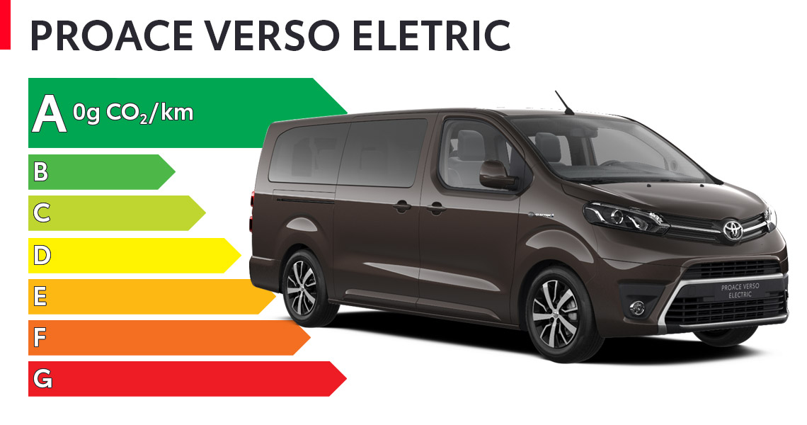PROACE VERSO Electric