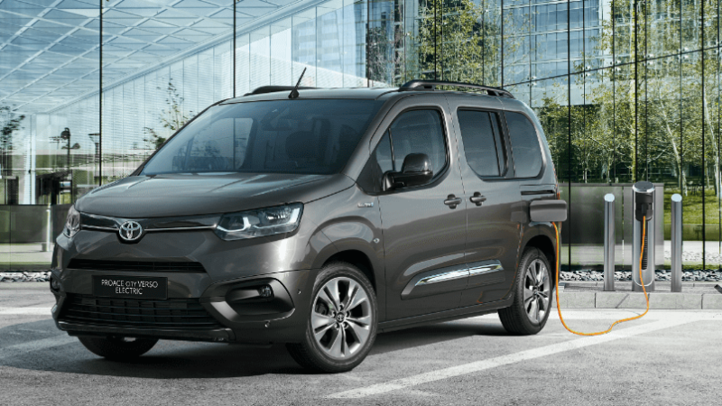 PROACE CITY VERSO Electric - 0